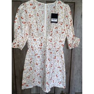 Reformation Simi mini dress